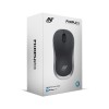 Ant Value FKAPU03 1000 DPI Wireless Mouse - Black, Silver