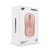 Ant Value FKAPU03 1000 DPI Wireless Mouse - Rose Gold