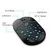 Ant Value FKAPU05 1600 DPI Wireless Mouse - Black