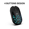 Ant Value FKAPU05 1600 DPI Wireless Mouse - Black