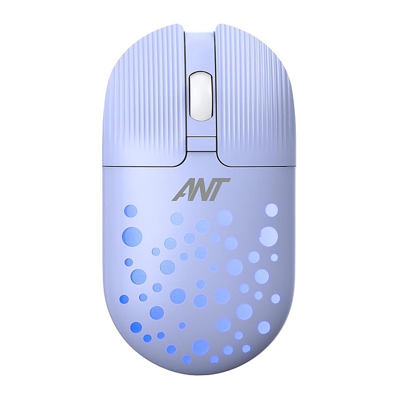 Ant Value FKAPU05 1600 DPI Wireless Mouse - Grey