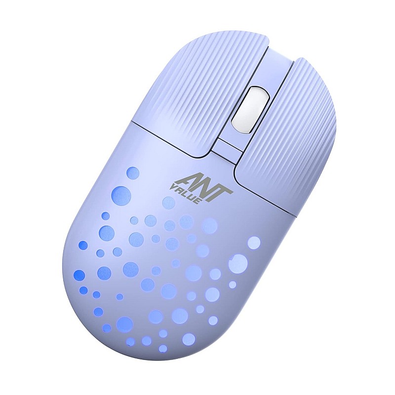 Ant Value FKAPU05 1600 DPI Wireless Mouse - Grey