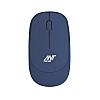 Ant Value FKBRI05 Wireless Keyboard Mouse Combo - 2.4Ghz Aesthetic Quiet Keyboard and Mouse Wireless - 110 Keys Full Size Ultra-Thin Keyboard for Laptop, Computer, PC, Notebook, Windows, Mac OS (Blue)