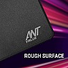 Ant Value MM270 Gaming Mouse Pad-M- Medium with Stitched Edges, Waterproof Non-Slip Base for Gaming & Office Black