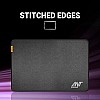 Ant Value MM270 Gaming Mouse Pad-M- Medium with Stitched Edges, Waterproof Non-Slip Base for Gaming & Office Black