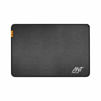 Ant Value MM270 Gaming Mouse Pad-M- Medium with Stitched Edges, Waterproof Non-Slip Base for Gaming & Office Black