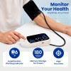 Antara AGEasy (Max Group) Fully Automatic Digital Blood Pressure Monitoring Device | BP Apparatus for Home | Portable Digital BP Check Machine for Hypertension & Managing Heart Health | Arm Circumference (22-42cm) (Standard (White))