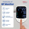 Antara AGEasy (Max Group) Fully Automatic Digital Blood Pressure Monitoring Device | BP Apparatus for Home | Portable Digital BP Check Machine for Hypertension & Managing Heart Health | Arm Circumference (22-42cm) (Standard (White))