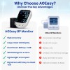 Antara AGEasy (Max Group) Fully Automatic Digital Blood Pressure Monitoring Device | BP Apparatus for Home | Portable Digital BP Check Machine for Hypertension & Managing Heart Health | Arm Circumference (22-42cm) (Standard (White))