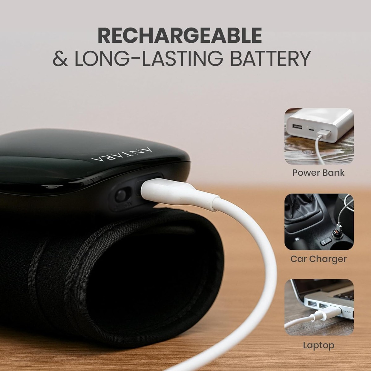 Antara AGEasy (Max Group) Fully Automatic One Touch Digital Blood Pressure Monitoring Device | BP Apparatus for Home | Portable Digital BP Check Machine for Hypertension & Managing Heart Health