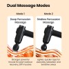 Antara AGEasy (Max Group) Relief Compact Massage Gun | 8 Speed Levels, 4 Massage Heads | USB Type-C Rechargeable Handheld Massager | Full Body Pain Relief Muscle Massage Machine for Men & Women (Black)