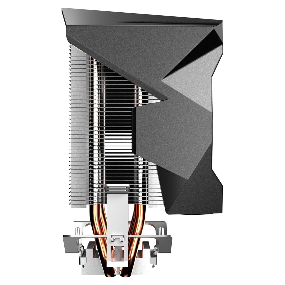 Antec A30 Neo ARGB Tower Air Cooler/Heatsink For CPU With 90mm ARGB Fan, Comes With 2 Direct Touch Copper Heat Pipes Aluminium Heatsink Fins for Efficient Cooling, Supports Intel & AMD Sockets Antec A30 Neo ARGB Tower Air Cooler/Heatsink For CPU With 90mm ARGB Fan, Comes With 2 Direct Touch Copper Heat Pipes Aluminium Heatsink Fins for Efficient Cooling, Supports Intel & AMD Sockets
