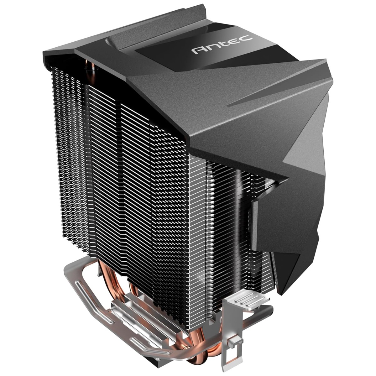 Antec A30 Neo ARGB Tower Air Cooler/Heatsink For CPU With 90mm ARGB Fan, Comes With 2 Direct Touch Copper Heat Pipes Aluminium Heatsink Fins for Efficient Cooling, Supports Intel & AMD Sockets Antec A30 Neo ARGB Tower Air Cooler/Heatsink For CPU With 90mm ARGB Fan, Comes With 2 Direct Touch Copper Heat Pipes Aluminium Heatsink Fins for Efficient Cooling, Supports Intel & AMD Sockets