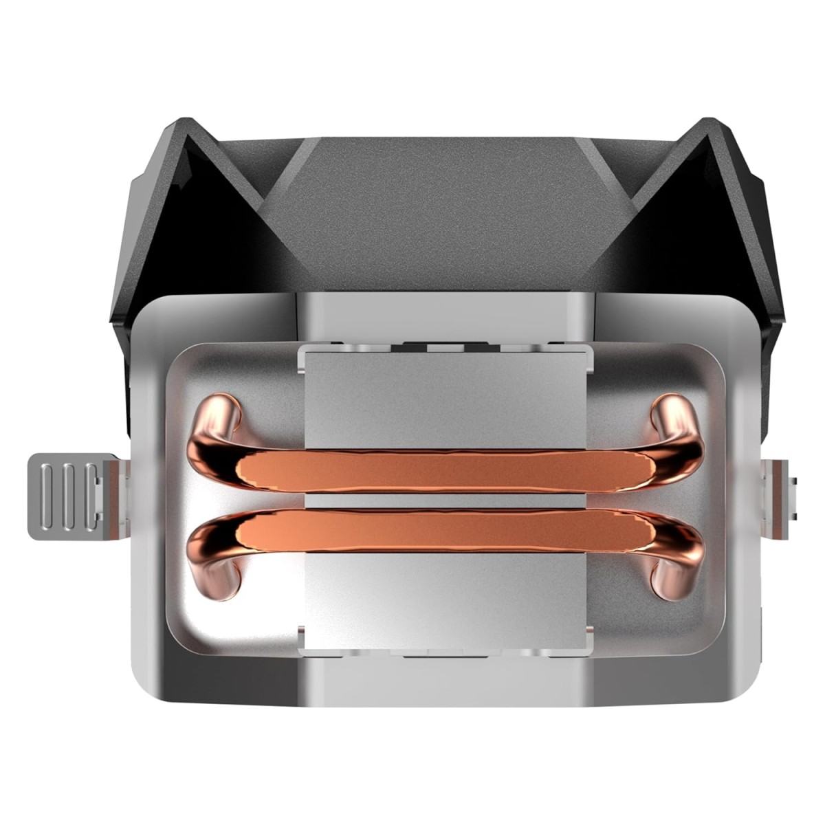 Antec A30 Neo ARGB Tower Air Cooler/Heatsink For CPU With 90mm ARGB Fan, Comes With 2 Direct Touch Copper Heat Pipes Aluminium Heatsink Fins for Efficient Cooling, Supports Intel & AMD Sockets Antec A30 Neo ARGB Tower Air Cooler/Heatsink For CPU With 90mm ARGB Fan, Comes With 2 Direct Touch Copper Heat Pipes Aluminium Heatsink Fins for Efficient Cooling, Supports Intel & AMD Sockets