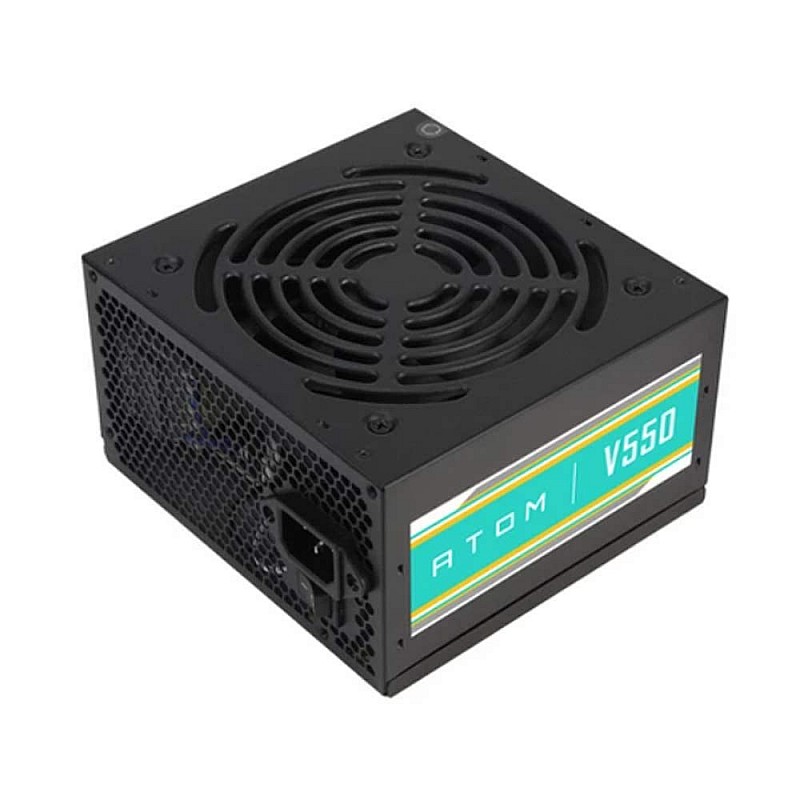 Antec Atom V550 550Watts Non-Modular Gaming Power Supply