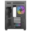 Antec C5 ARGB, 7 x 120mm ARGB PWM Fans Included, Up to 10 Fans, Type-C 3.2 Gen 2 Port, Seamless Tempered Glass Front & Side Panels, 360mm Radiator Support, Mid-Tower ATX PC Case Antec C5 ARGB, 7 x 120mm ARGB PWM Fans Included, Up to 10 Fans, Type-C 3.2 Gen 2 Port, Seamless Tempered Glass Front & Side Panels, 360mm Radiator Support, Mid-Tower ATX PC Case