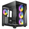 Antec C5 ARGB, 7 x 120mm ARGB PWM Fans Included, Up to 10 Fans, Type-C 3.2 Gen 2 Port, Seamless Tempered Glass Front & Side Panels, 360mm Radiator Support, Mid-Tower ATX PC Case Antec C5 ARGB, 7 x 120mm ARGB PWM Fans Included, Up to 10 Fans, Type-C 3.2 Gen 2 Port, Seamless Tempered Glass Front & Side Panels, 360mm Radiator Support, Mid-Tower ATX PC Case