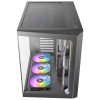 Antec C5 ARGB, 7 x 120mm ARGB PWM Fans Included, Up to 10 Fans, Type-C 3.2 Gen 2 Port, Seamless Tempered Glass Front & Side Panels, 360mm Radiator Support, Mid-Tower ATX PC Case Antec C5 ARGB, 7 x 120mm ARGB PWM Fans Included, Up to 10 Fans, Type-C 3.2 Gen 2 Port, Seamless Tempered Glass Front & Side Panels, 360mm Radiator Support, Mid-Tower ATX PC Case