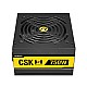 Antec CSK750H 750 Watts 80 Plus Bronze Semi Modular Power Supply - Black 