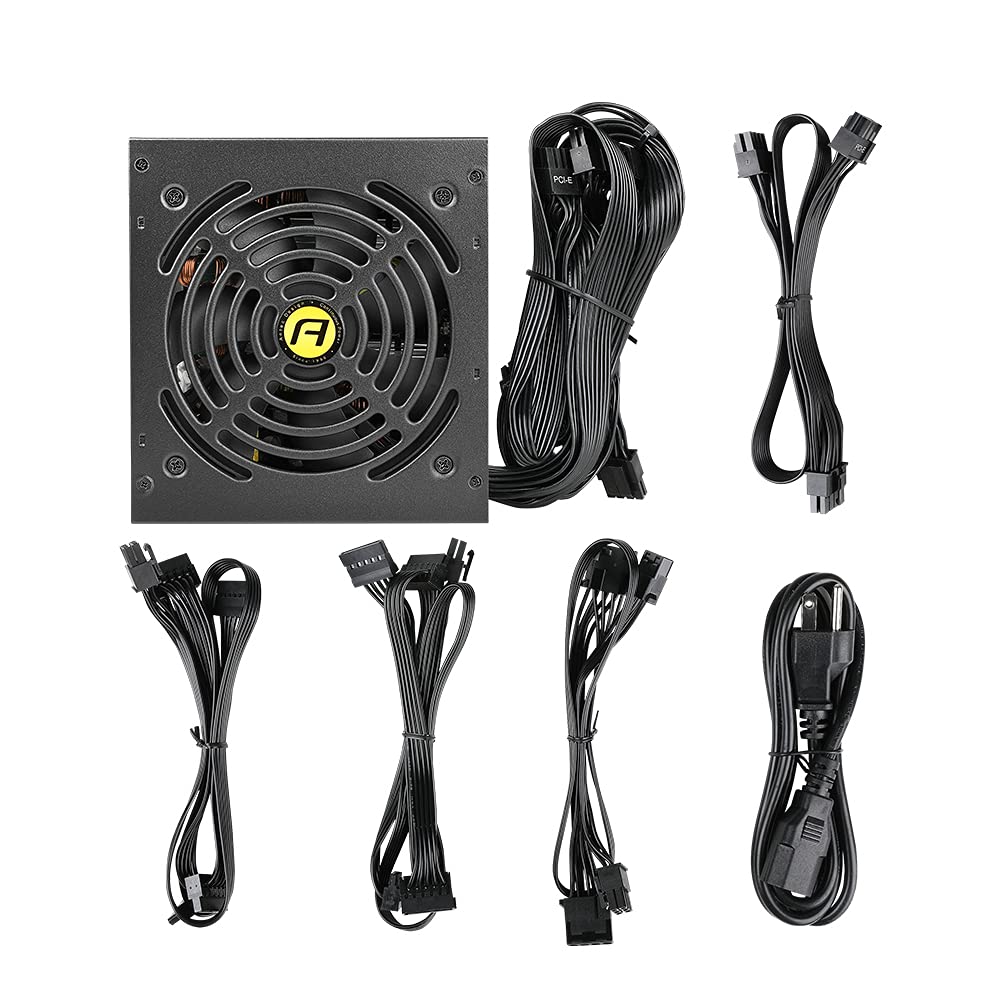 Antec CSK750H 750 Watts 80 Plus Bronze Semi Modular Power Supply - Black