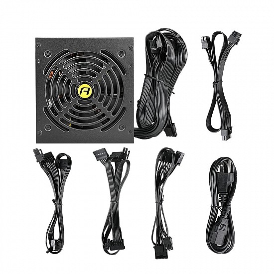 Antec CSK750H 750 Watts 80 Plus Bronze Semi Modular Power Supply - Black 