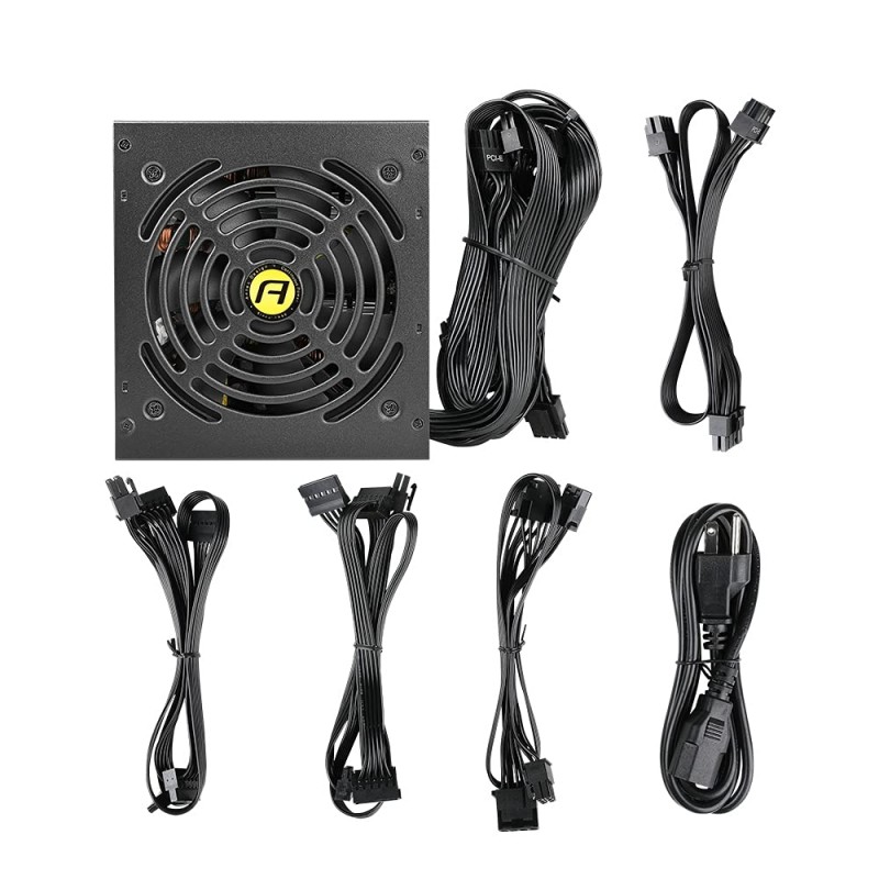 Antec CSK750H 750 Watts 80 Plus Bronze Semi Modular Power Supply - Black 