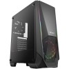 Antec NX310 Mid-Tower ATX Computer Cabinet/Gaming Case | 3 USB Ports with 1 x 120mm ARGB Fan in Front and 1 x 120mm Fan in Rear