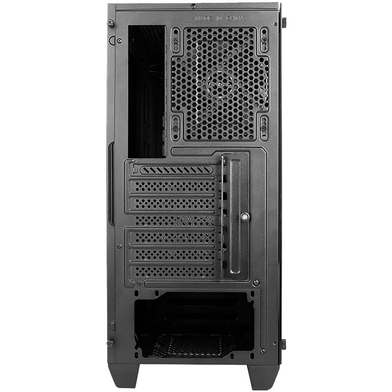 Antec NX310 Mid-Tower ATX Computer Cabinet/Gaming Case | 3 USB Ports with 1 x 120mm ARGB Fan in Front and 1 x 120mm Fan in Rear