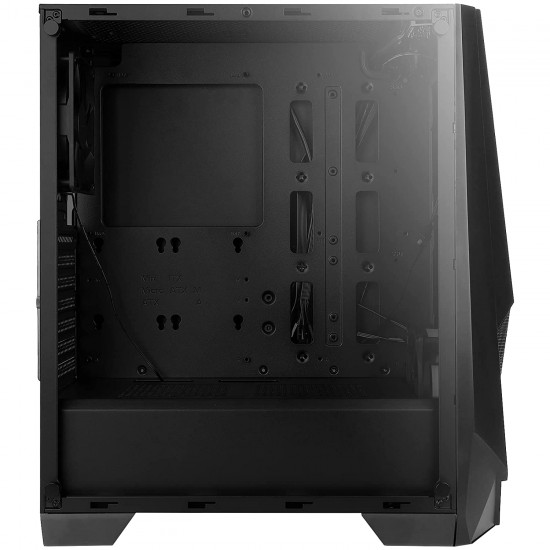 Antec NX310 Mid-Tower ATX Computer Cabinet/Gaming Case | 3 USB Ports with 1 x 120mm ARGB Fan in Front and 1 x 120mm Fan in Rear