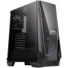 Antec NX310 Mid-Tower ATX Computer Cabinet/Gaming Case | 3 USB Ports with 1 x 120mm ARGB Fan in Front and 1 x 120mm Fan in Rear