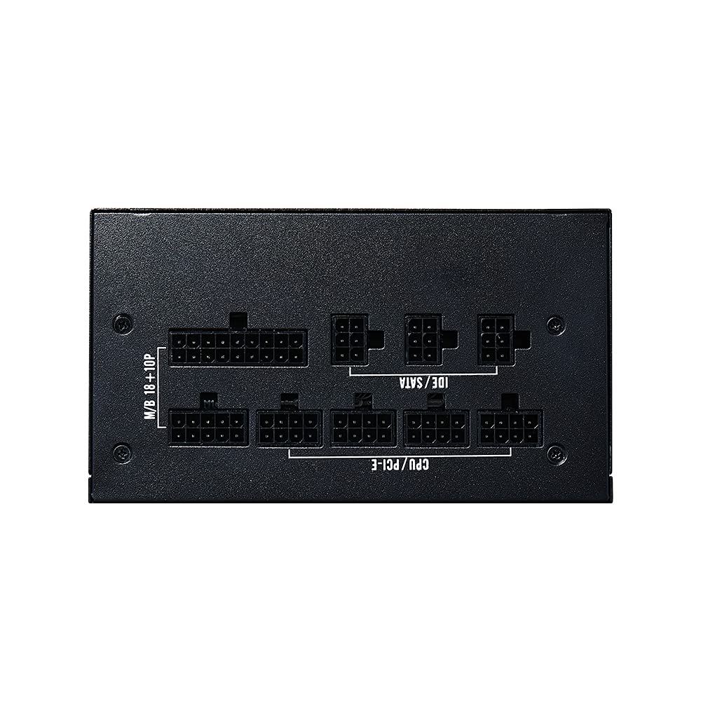 Antec NeoEco 750G M 750W 80 Gold Power Supply Fully Modular PSU 7 Year Warranty