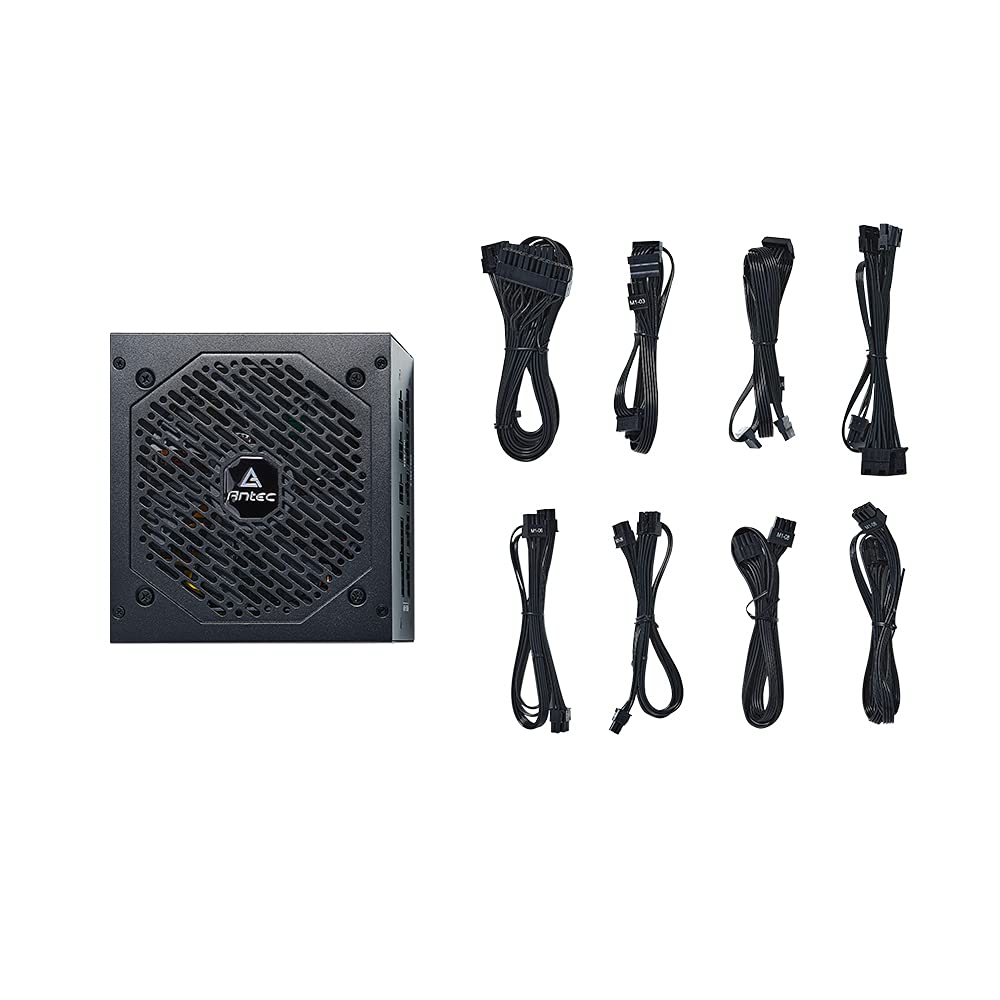 Antec NeoEco 750G M 750W 80 Gold Power Supply Fully Modular PSU 7 Year Warranty