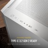 Antec Performance Series P20C White, Massive Metal Mesh Front Panel, 3 x 120mm PWM White Fans, Type-C 3.2 Gen2 Ready, 2 x 360 mm Radiator Simultaneously, GPU Bracket, Mid-Tower E-ATX PC Case Antec Performance Series P20C White, Massive Metal Mesh Front Panel, 3 x 120mm PWM White Fans, Type-C 3.2 Gen2 Ready, 2 x 360 mm Radiator Simultaneously, GPU Bracket, Mid-Tower E-ATX PC Case