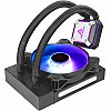 Antec Ultra-Thin CPU Block, Advanced Water Pump Design, PWM Fan, CPU Liquid Cooler Neptune 120 ARGB