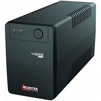 MICROTEK Legend UPS 650 with 2 Year Warranty on UPS and 1 Year Warranty on Battery