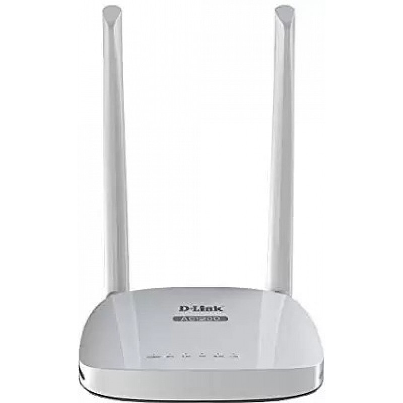 D-Link DIR-811IN 1200 Mbps Wireless Router White, Dual Band