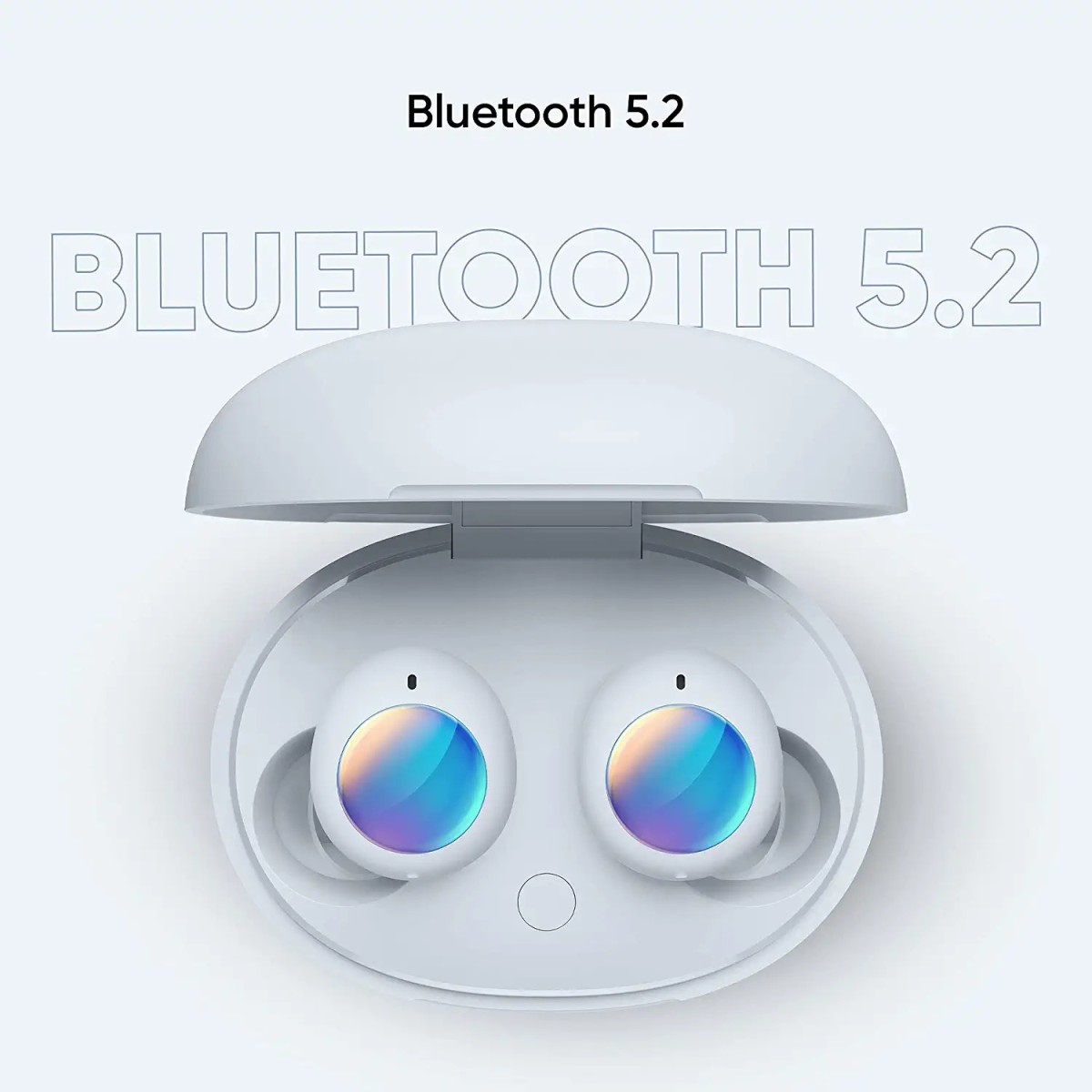 realme Buds Q2 Active Noise Cancellation ANC in-Ear TWS Earphones (White) realme Buds Q2 Active Noise Cancellation ANC in-Ear TWS Earphones (White)