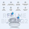 realme Buds Q2 Active Noise Cancellation ANC in-Ear TWS Earphones (White)