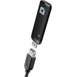 D-Link DWA-182 Wireless AC1300 Dual Band USB 3.0 Adapter Black