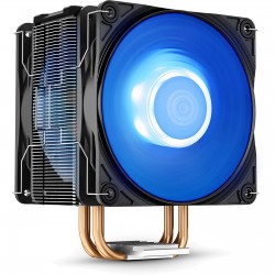 DEEPCOOL GAMMAXX 400 PRO Blue LED Air CPU Cooler with Dual 120mm PWM Fans-
