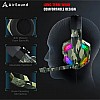 AirSound Alpha-6 Wired Gaming Headphones