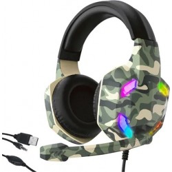 AirSound Alpha-6 Wired Gaming Headphones