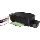 HP Ink Tank 410 Multi-function WiFi Color Printer with Voice Activated Printing Google Assistant and Alexa Printer (Pre Ink Loaded) HP Ink Tank 410 Multi-function WiFi Color Printer with Voice Activated Printing Google Assistant and Alexa Printer (Pre Ink Loaded)