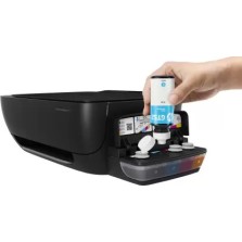 HP Ink Tank 410 Multi-function WiFi Color Printer with Voice Activated Printing Google Assistant and Alexa Printer (Pre Ink Loaded) HP Ink Tank 410 Multi-function WiFi Color Printer with Voice Activated Printing Google Assistant and Alexa Printer (Pre Ink Loaded)