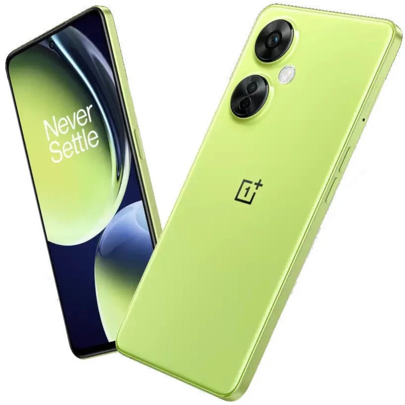 OnePlus Nord CE 3 Lite 5G 8 GB RAM + 128 GB Storage Pastel Lime refurbished