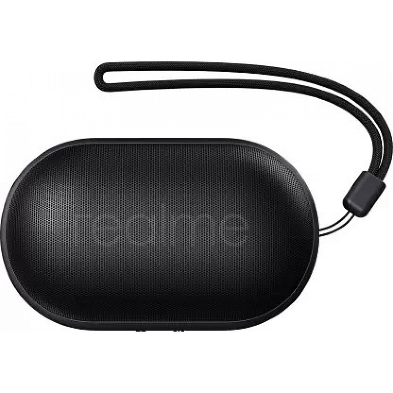 Realme Pocket Speaker with Bass Radiator 3 W Bluetooth Speaker Classic Black Stereo Channel