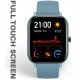 Fire-Boltt BSW001 Smart Watch 35mm SPO2, Blue Silicone Band