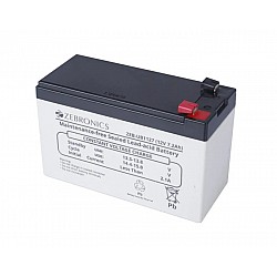 Zebronic UPS Battery 7.2AH ZEB-UB1127 12V 7.2AH Battery