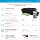 HP Ink Tank WL 410 Multi-function WiFi Color Printer with Voice Activated Printing Google Assistant and Alexa Printer