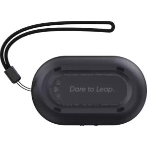 Realme Pocket Speaker with Bass Radiator 3 W Bluetooth Speaker Classic Black Stereo Channel Realme Pocket Speaker with Bass Radiator 3 W Bluetooth Speaker Classic Black Stereo Channel